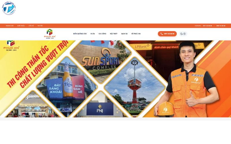 Quảng cáo & Dịch vụ Phúc An